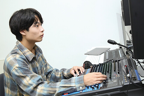 幅広いクリエイター活動を実現する多彩な設備・環境