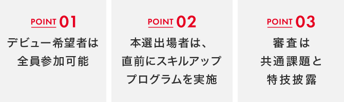 スカウトオーディション