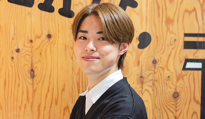 矢口 拓実 さん