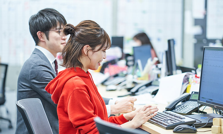 長期有償インターンシップ／オーディション