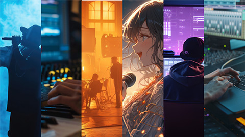 バンタンミュージックアカデミー POWERED BY ユニバーサル ミュージック