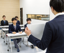 面接・マナー指導